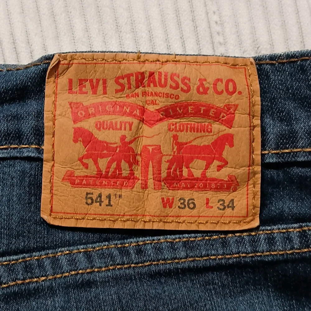 Levi 541 36x34 - Picture 3 of 4